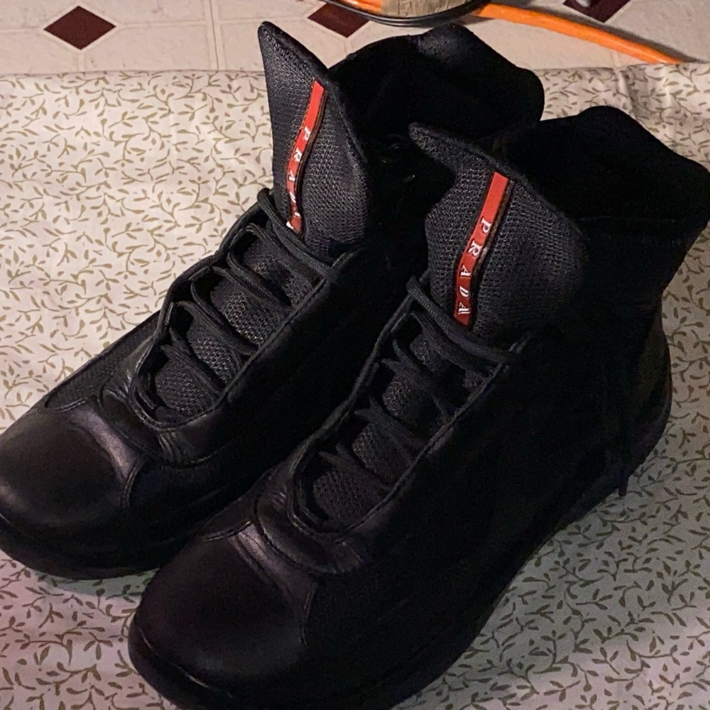 Prada america Cup Original high-top sneakers